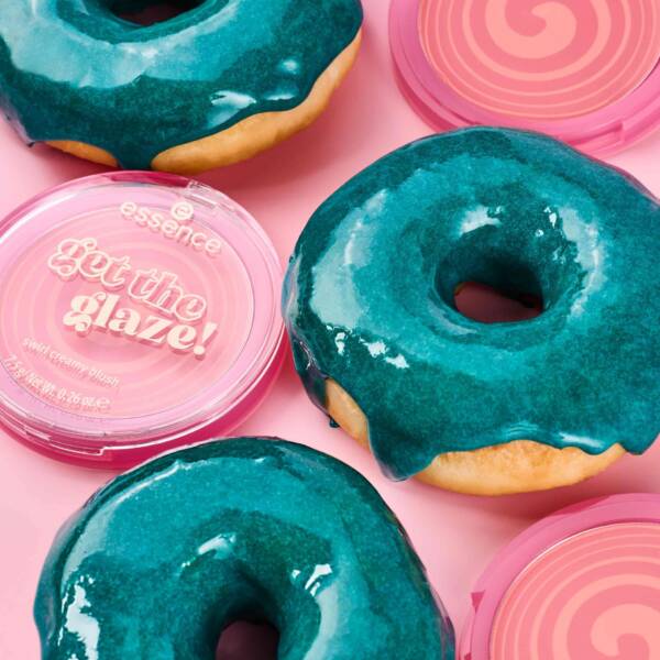get the glaze! swirl creamy blush