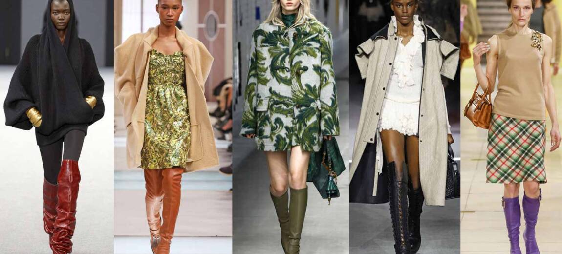 modne kozaki jesień zima 2025 2026