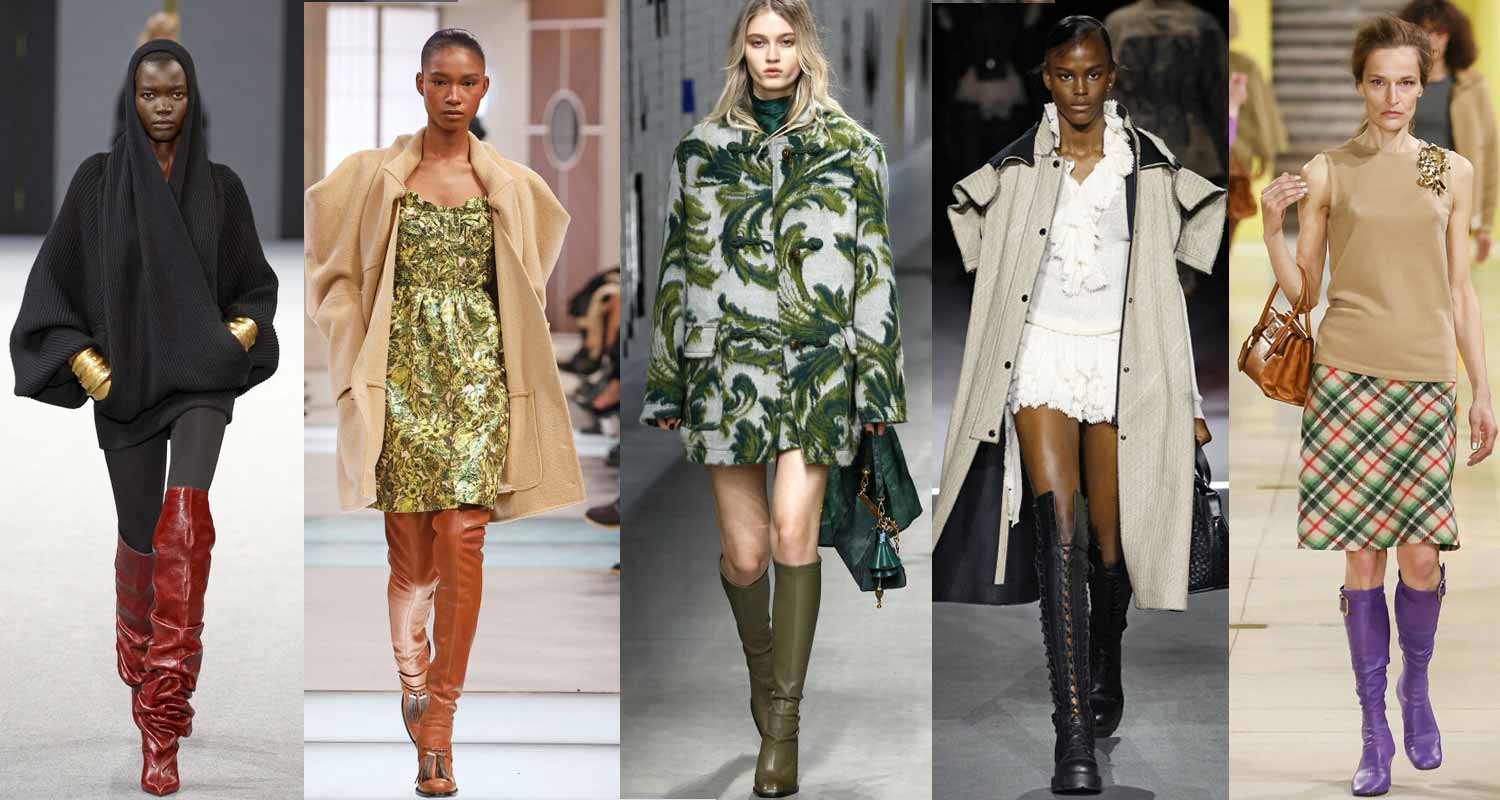 modne kozaki jesień zima 2025 2026