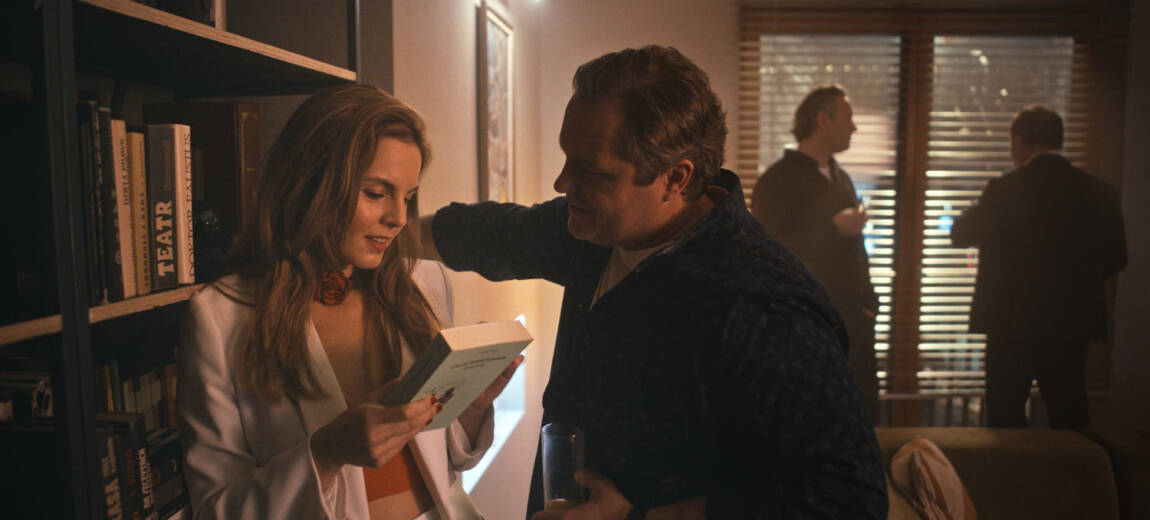 kadr z filmu Dom dobry