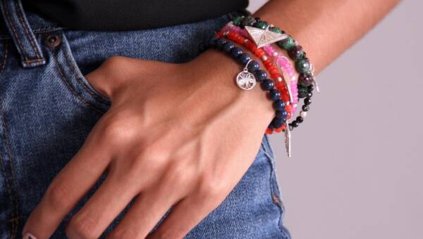 bransoletka na gumce