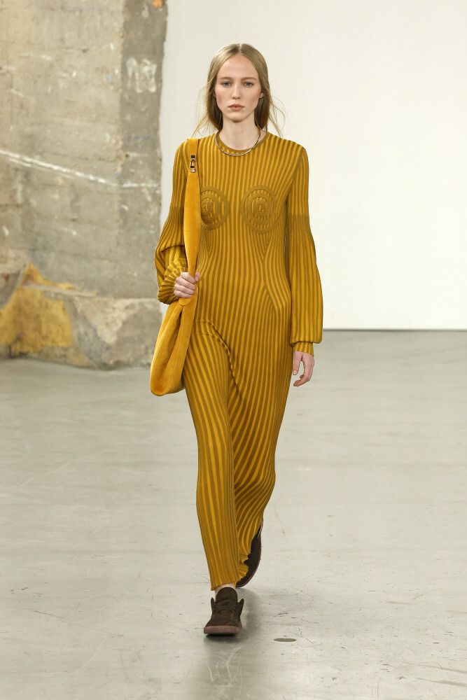 Pokaz marki Gabriela Hearst,Paris Fashion Week, Fall/Winter 2025/2026