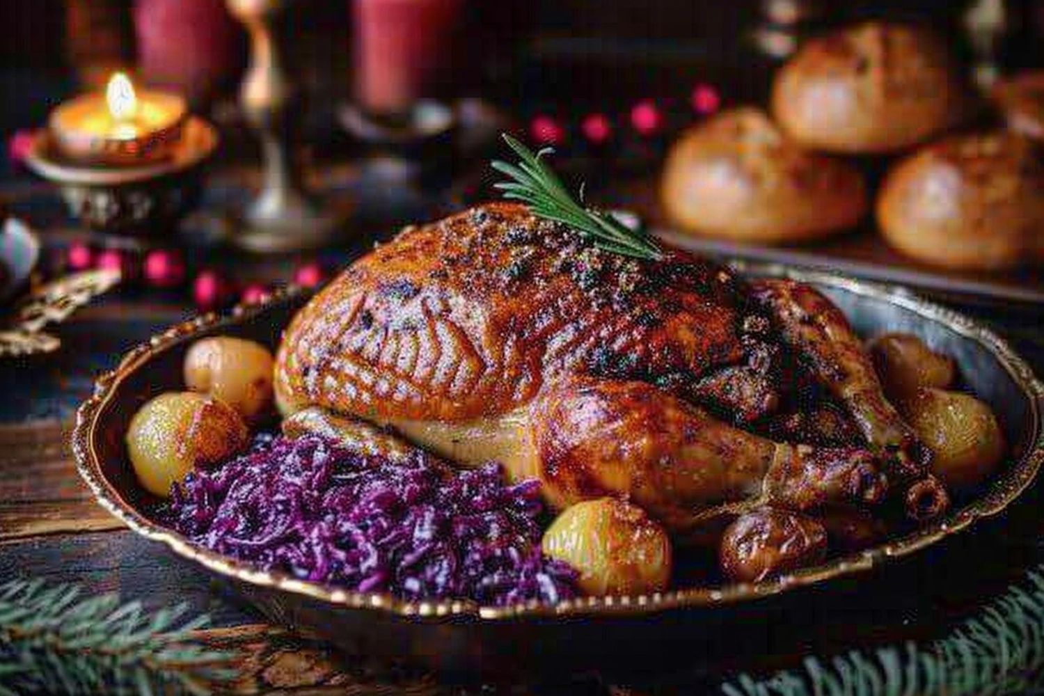 gęsina z buraczkami – sezon listopad 2025