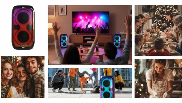 Blaupunkt Power Audio PB60X