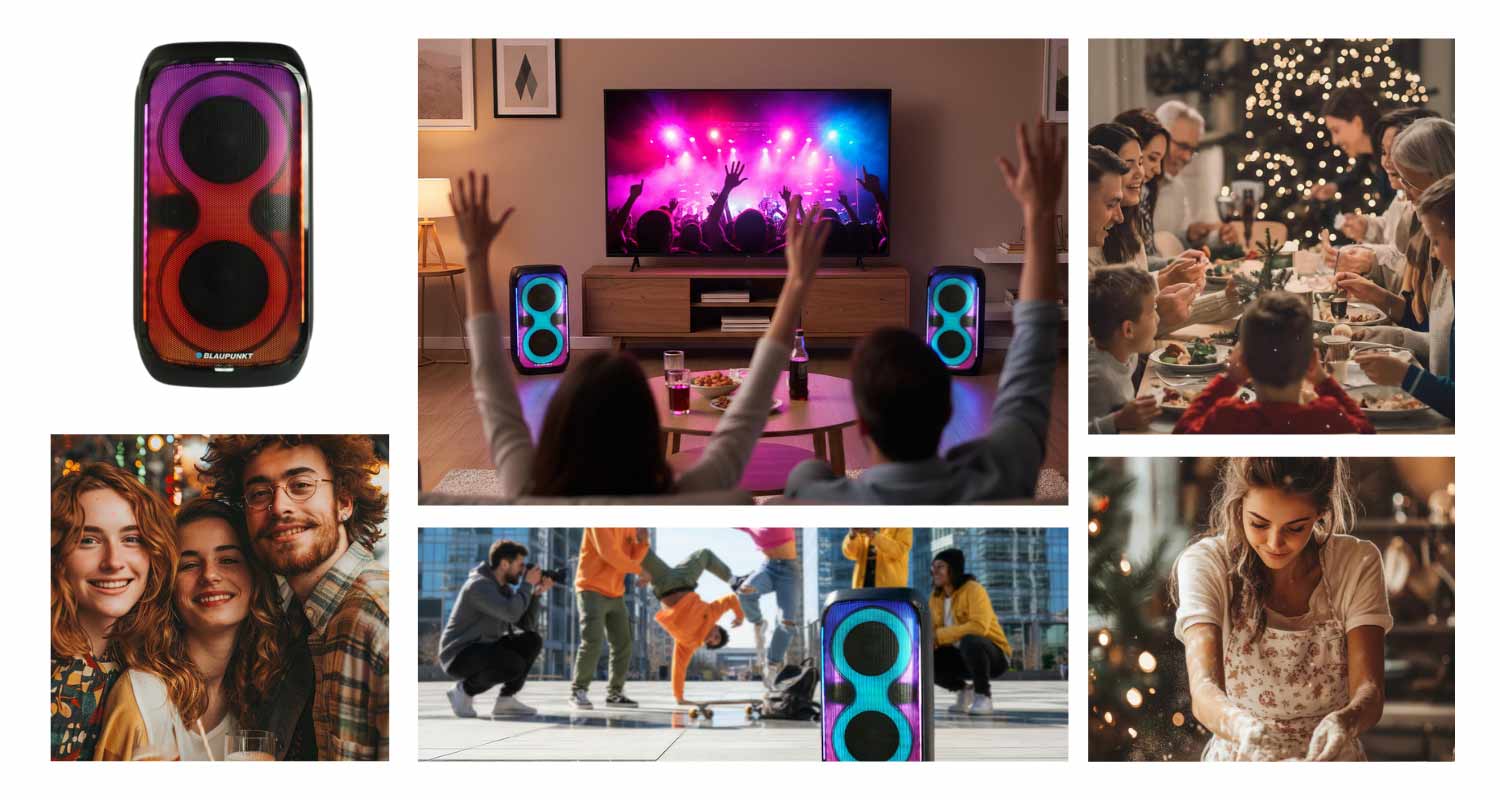 Blaupunkt Power Audio PB60X