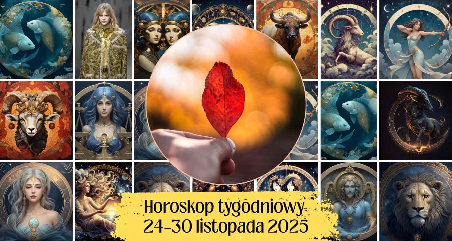 horoskop 24-30 listopada 2025