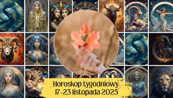 Horoskop tygodniowy 17–23 listopada 2025