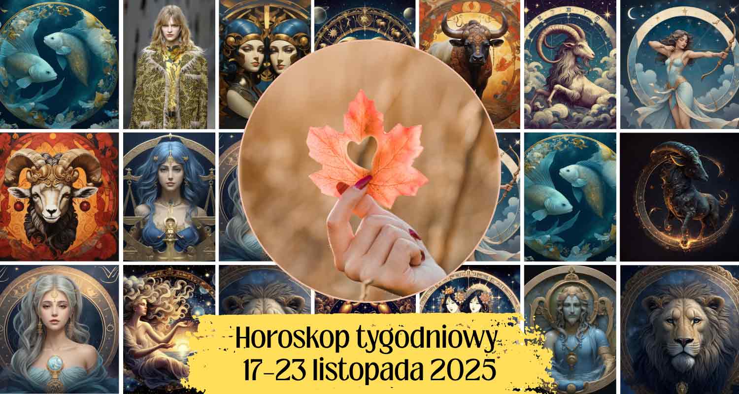 Horoskop tygodniowy 17–23 listopada 2025