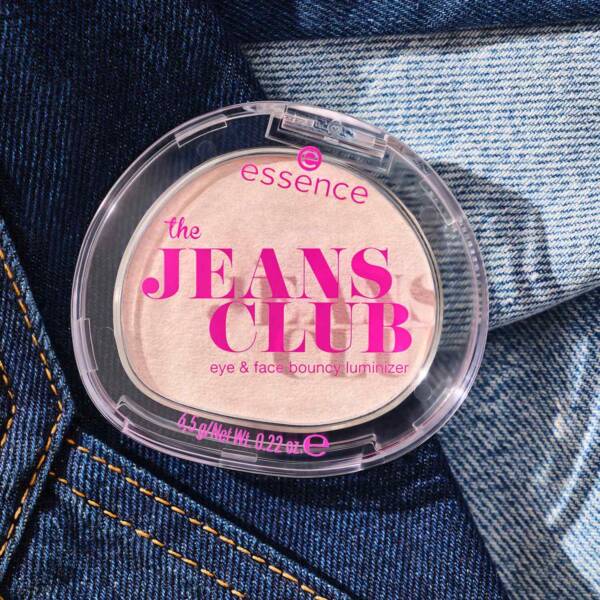 the JEANS CLUB eye & face bouncy luminizer
