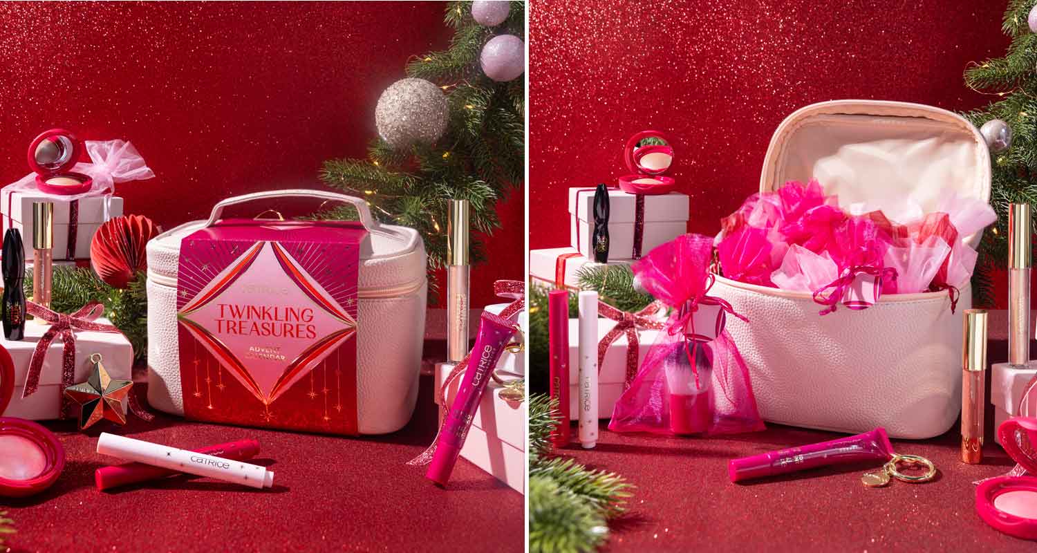 kalendarz adwentowy Catrice