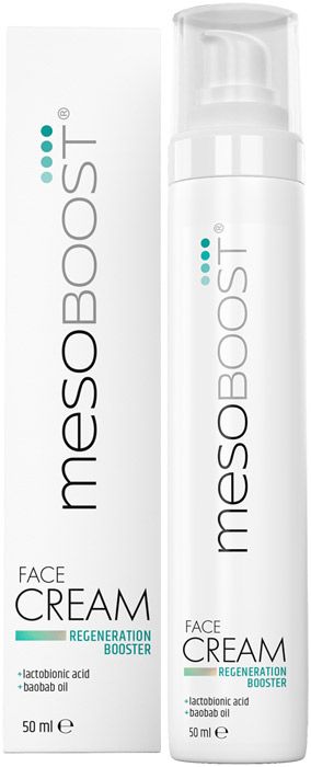 mesoBoost® REGENERATION BOOSTER – Intensywnie regenerujący krem do twarzy