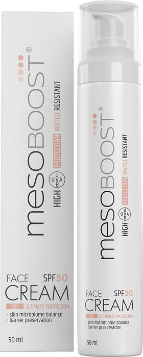 Dzienne „parasole” ochronne: mesoBoost® ULTIMATE PROTECTION SPF 50