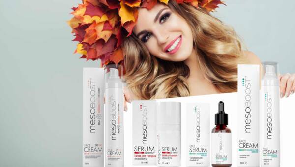 Ukojenie i dogłębne nawilżenie - jesienny plan pielęgnacji w dwóch krokach od mesoBoost