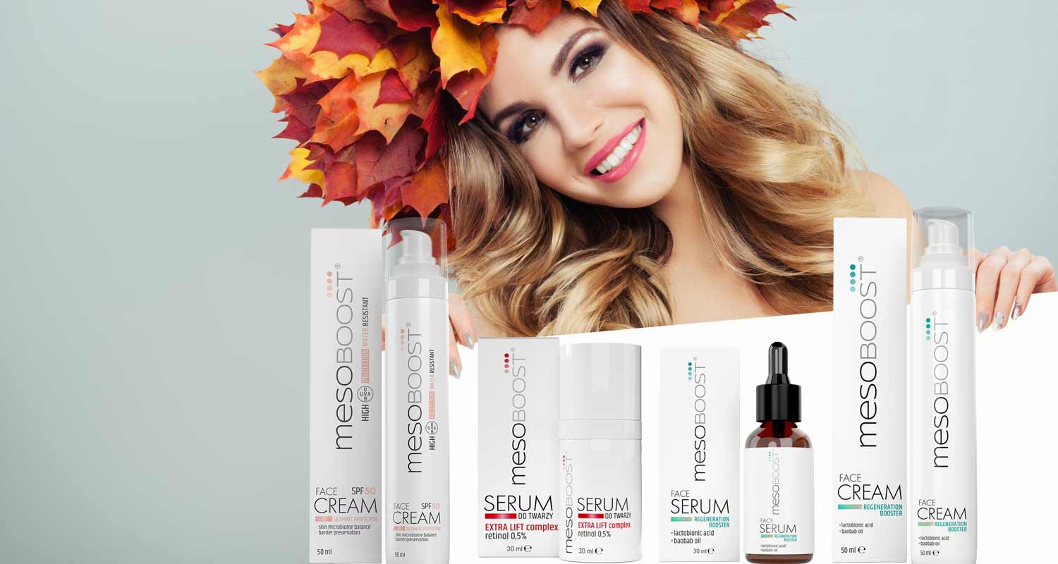 Ukojenie i dogłębne nawilżenie - jesienny plan pielęgnacji w dwóch krokach od mesoBoost