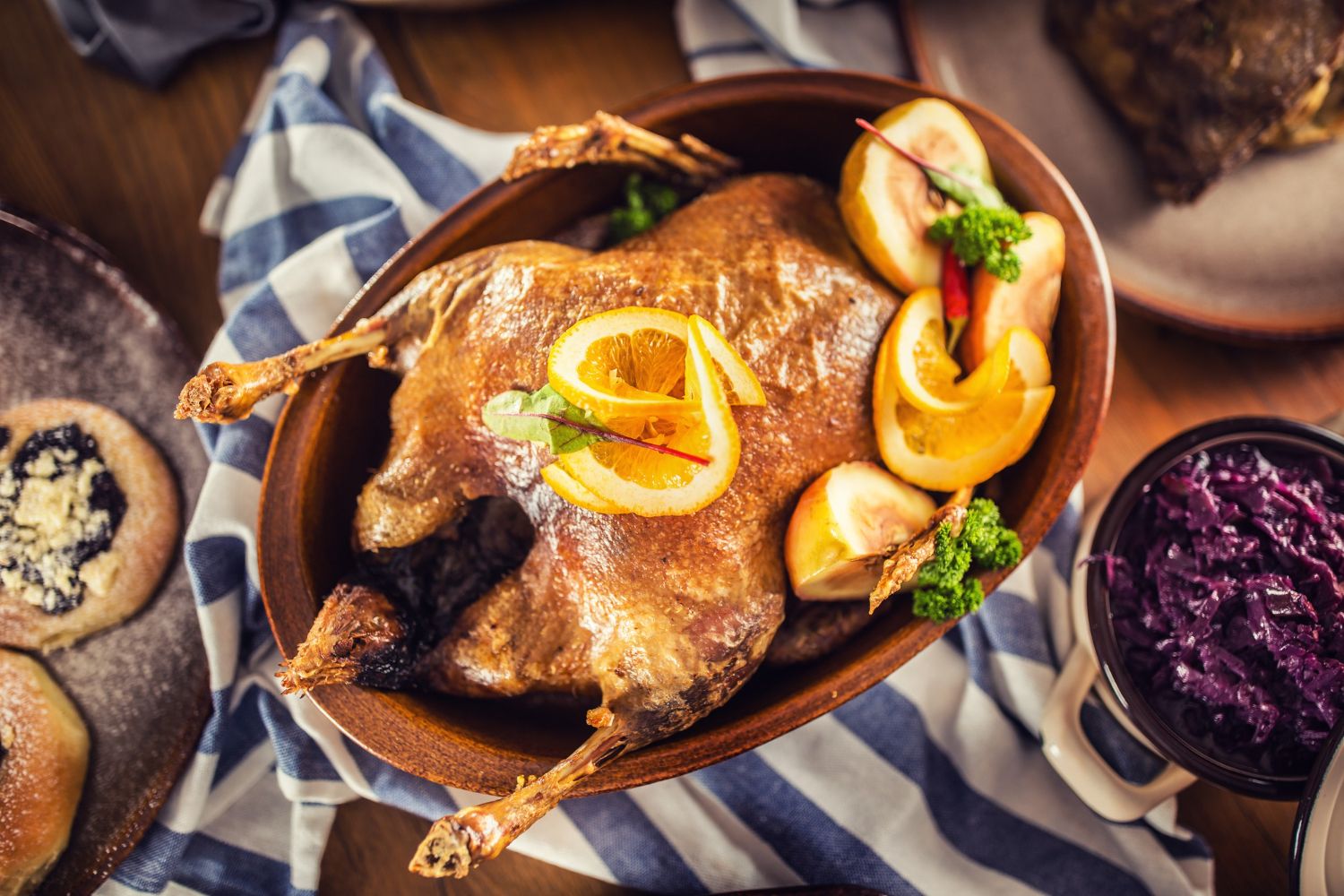 pieczona gęś – sezon listopad 2025