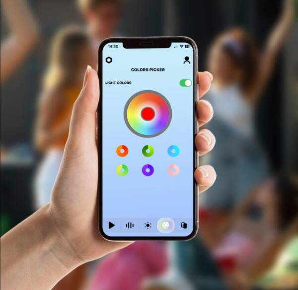 Blaupunkt Power Audio PB60X - zarządzanie głośnikiem