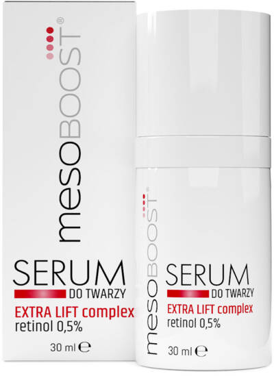 mesoBoost® EXTRA LIFT COMPLEX RETINOL – Serum do twarzy z 0,5% retinolem