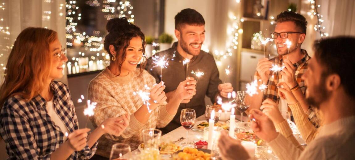 świąteczna kolacja