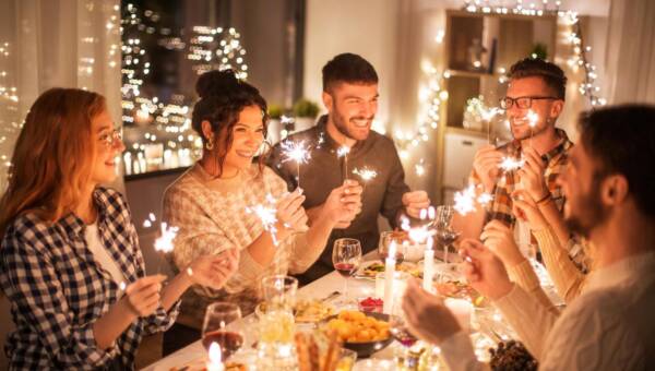 świąteczna kolacja