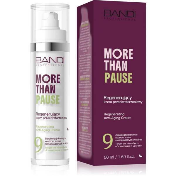 Regenerujący krem przeciwstarzeniowy Krem na noc