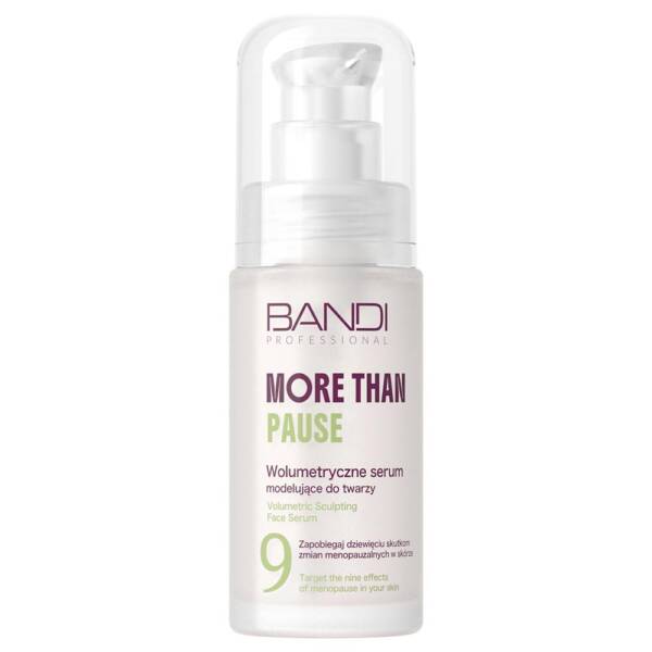 Wolumetryczne serum modelujące do twarzy