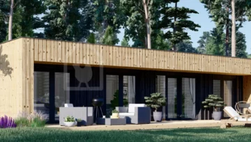 Dom drewniany letniskowy KAYA 2 - pineca.pl