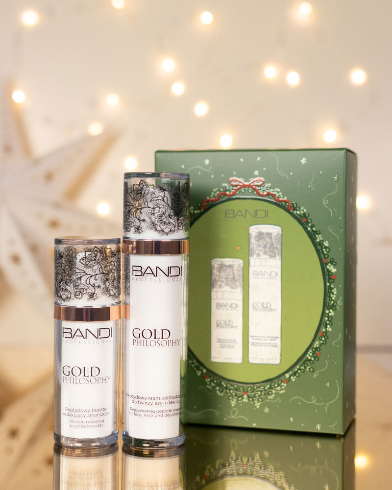 ZESTAW PREZENTOWY BANDI GOLD PHILOSOPHY