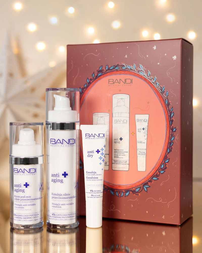 ZESTAW PREZENTOWY BANDI ANTI AGING