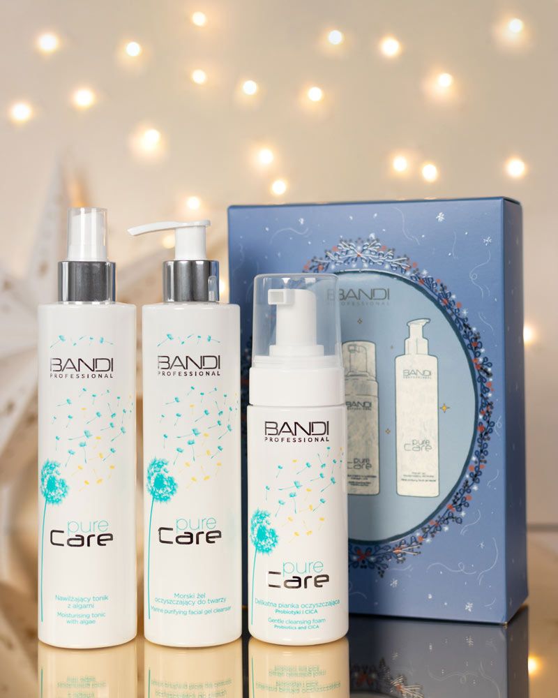 ZESTAW PREZENTOWY BANDI PURE CARE