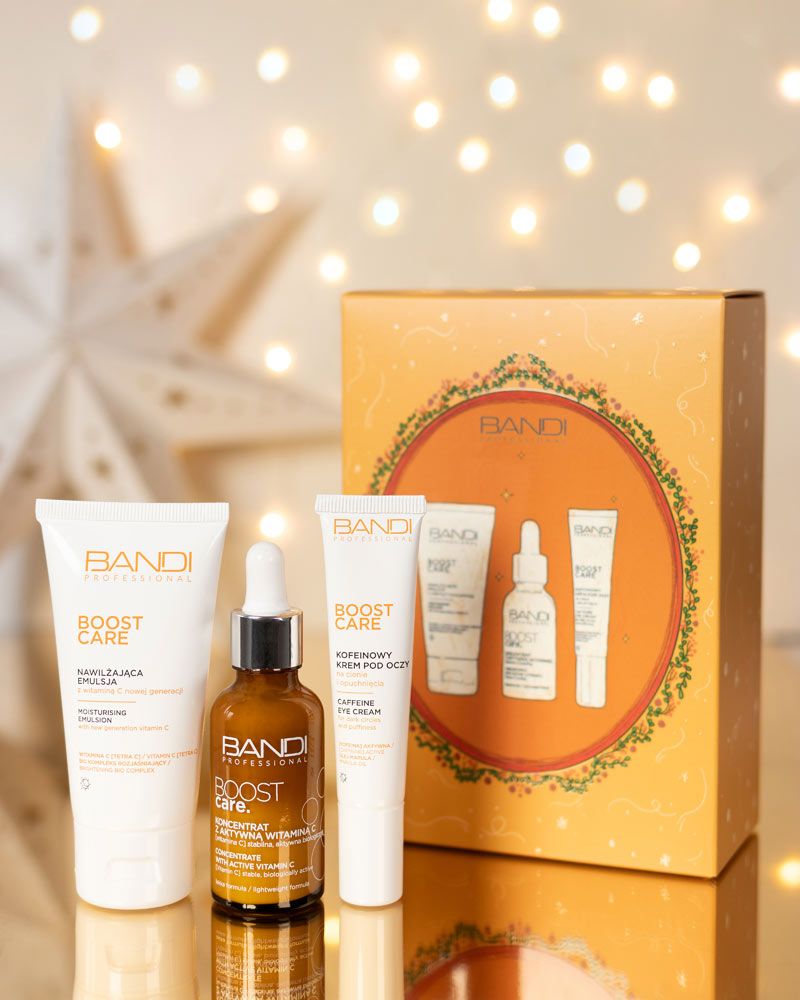 ZESTAW PREZENTOWY BANDI ANTI DRY