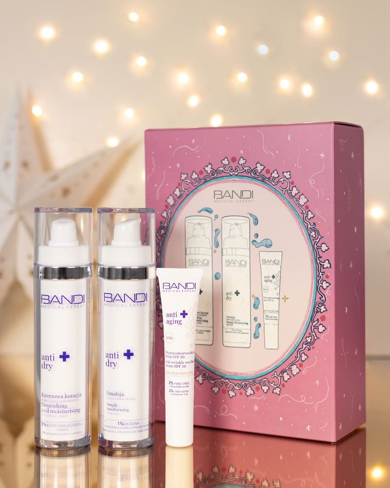 ZESTAW PREZENTOWY BANDI ANTI DRY