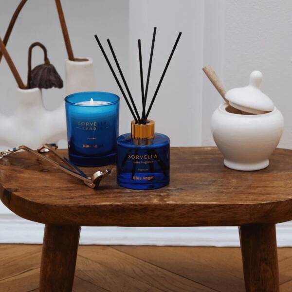 Blue Angel Sorvella Perfume zestaw do domu