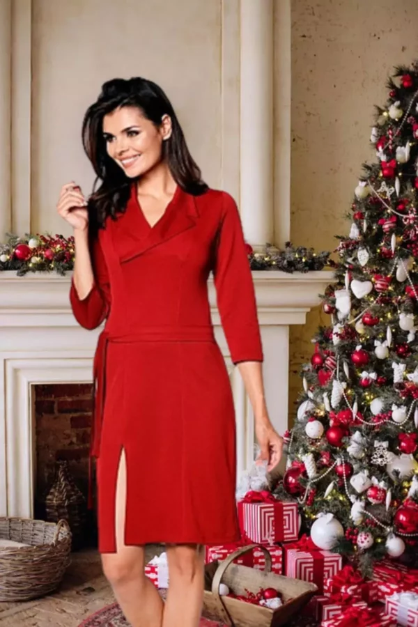 czerwona-sukienka-wigilijna