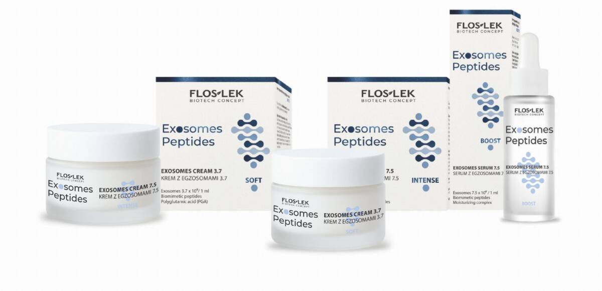 egzosomy kompozycja krem do twarzy