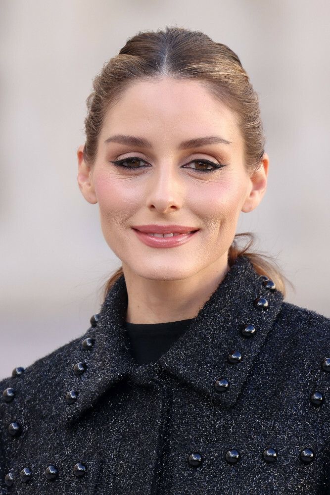 Olivia Palermo na pokazie Elie Saab Womenswear Wiosna/Lato 2026 w ramach Tygodnia Mody w Paryżu