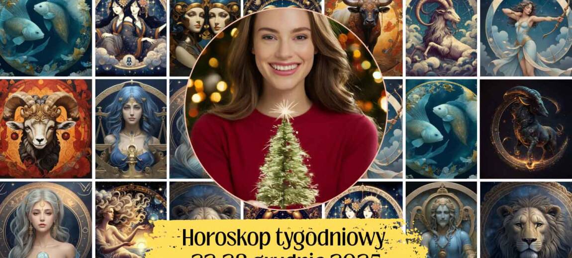 horoskop tygodniowy 22-28.12.2025