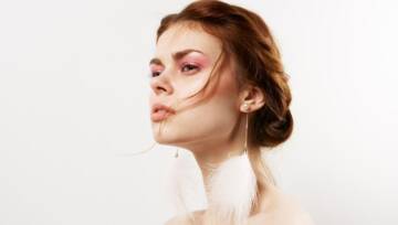 kobieta w stylu cloud dancer