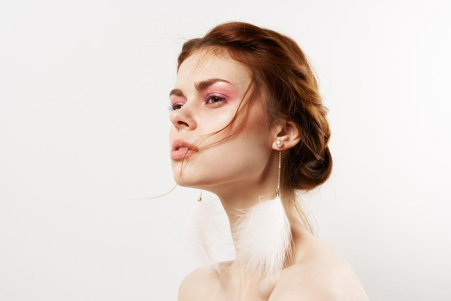 kobieta w stylu cloud dancer