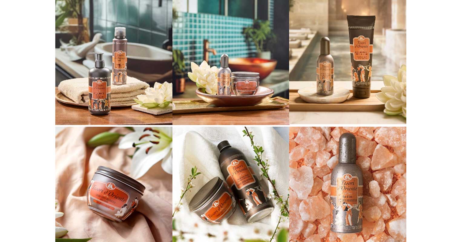 Tesori d’Oriente FIOR DI LOTO 