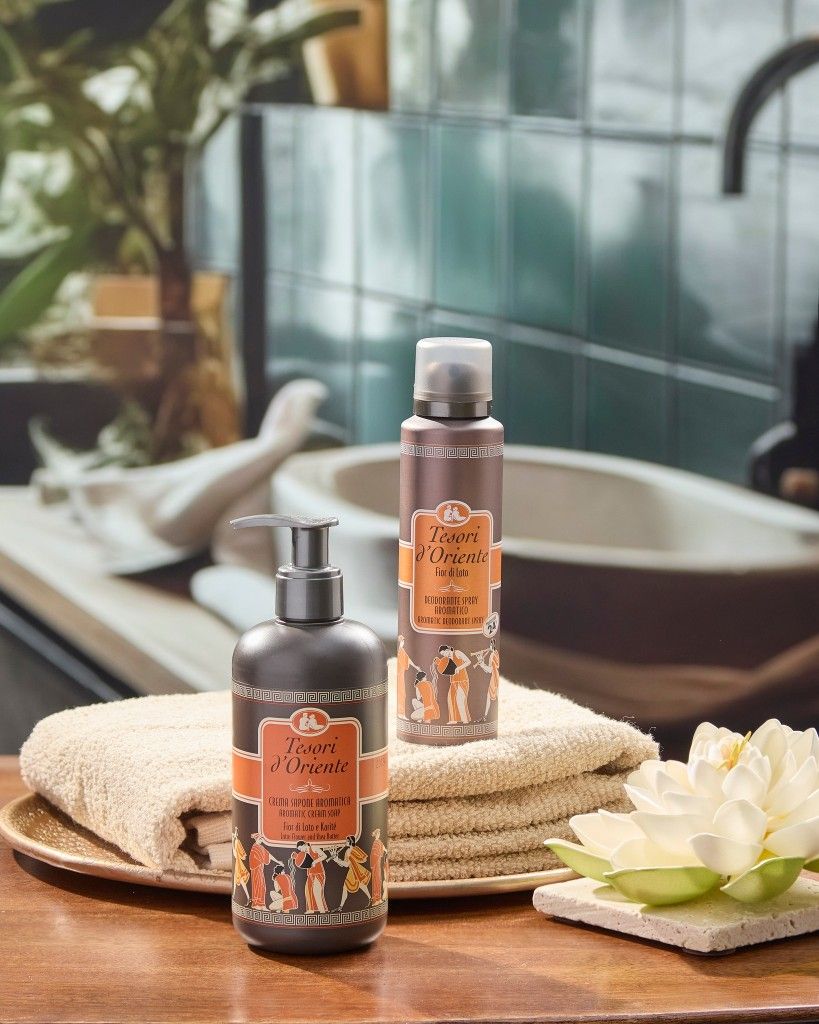 Rytuał Fior di Loto – chwila dla siebie od rana do wieczora