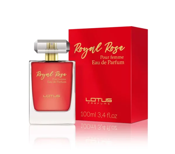 Perfumy LOTUS Royal Rose