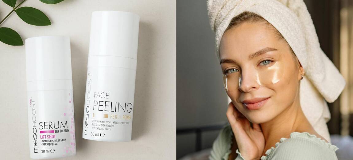 heksapeptyd z kwasem GABA - kuracja bankietowa