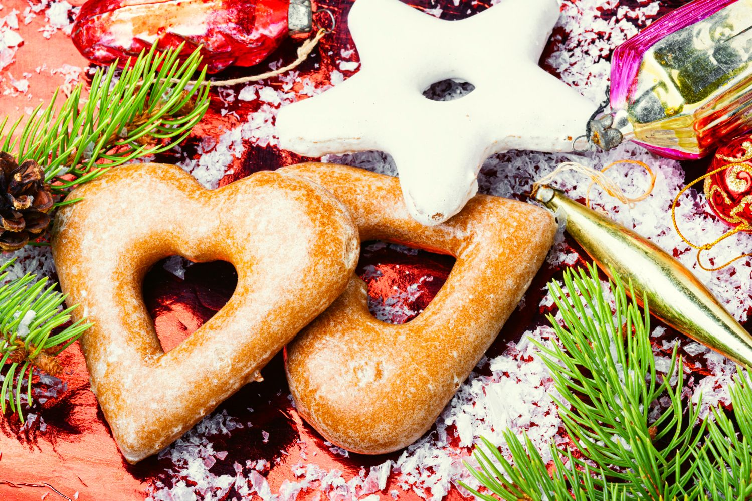 pierniczki serduszka