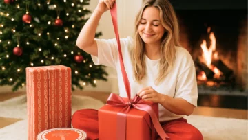 prezent pod choinkę