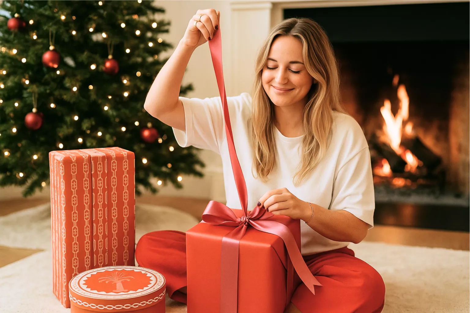 prezent pod choinkę