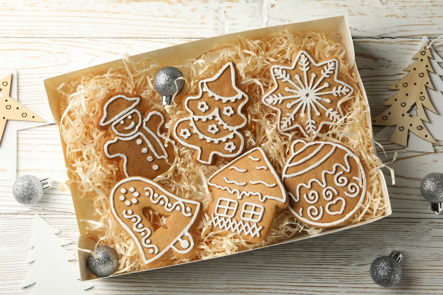pudełko z pierniczkami