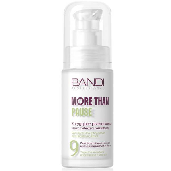 Korygujące przebarwienia serum z efektem rozświetlenia