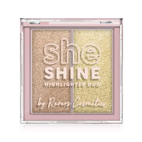 SHE SHINE – duet rozświetlaczy