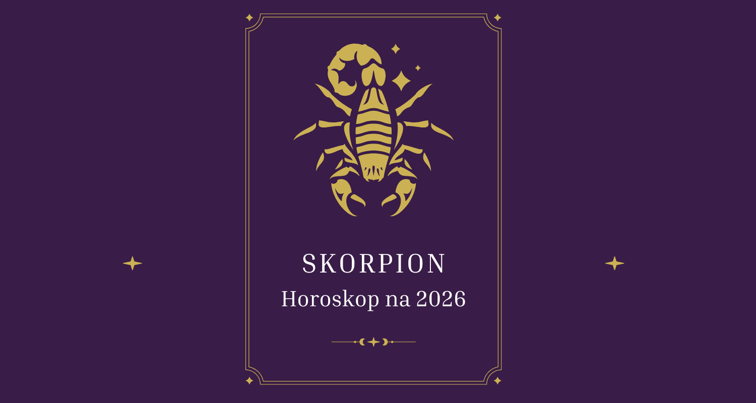 skorpion horoskop 2026