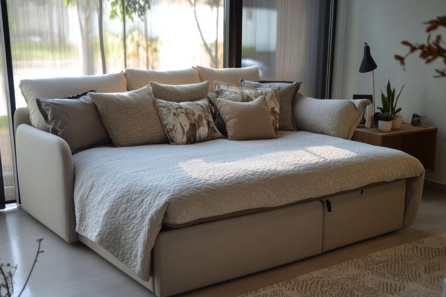 sofa z funkcją do spania